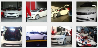 Illustration for article titled JAS Motorsport Rallyfies the Civic Type R
